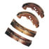 BX786 by MONROE - Drum Brake Shoes