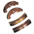 BX786 by MONROE - Drum Brake Shoes