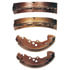 BX786 by MONROE - Drum Brake Shoes