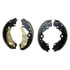 BX789 by MONROE - Drum Brake Shoes