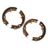 Monroe BX794 Parking Brake Shoe Monroe Brakes Monroe Parking Brake Shoes