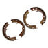 Monroe BX794 Parking Brake Shoe Monroe Brakes Monroe Parking Brake Shoes