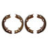 Monroe BX794 Parking Brake Shoe Monroe Brakes Monroe Parking Brake Shoes