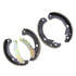 BX795 by MONROE - Drum Brake Shoes