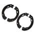 BX791 by MONROE - Parking Brake Shoes