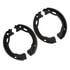 BX791 by MONROE - Parking Brake Shoes