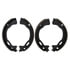 BX791 by MONROE - Parking Brake Shoes