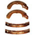 BX798 by MONROE - Drum Brake Shoes