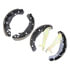 BX800 by MONROE - Drum Brake Shoes