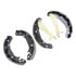 BX800 by MONROE - Drum Brake Shoes