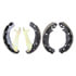 BX800 by MONROE - Drum Brake Shoes