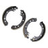 BX801 by MONROE - Drum Brake Shoes