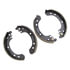 BX801 by MONROE - Drum Brake Shoes