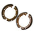 BX803 by MONROE - Parking Brake Shoes