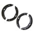 BX807 by MONROE - Parking Brake Shoes