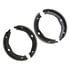 BX807 by MONROE - Parking Brake Shoes