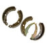 BX810 by MONROE - Drum Brake Shoes