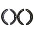 BX807 by MONROE - Parking Brake Shoes