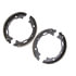 BX809 by MONROE - Parking Brake Shoes