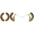 BX815 by MONROE - Monroe Brakes Monroe Drum Brake Shoes