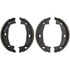 BX828 by MONROE - Monroe Brakes Monroe Parking Brake Shoes