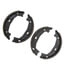 BX828 by MONROE - Parking Brake Shoes - Rear