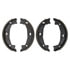 BX828 by MONROE - Parking Brake Shoes - Rear