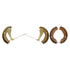 BX815 by MONROE - Monroe Brakes Monroe Drum Brake Shoes