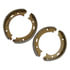 BX843 by MONROE - Parking Brake Shoes