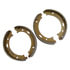 BX843 by MONROE - Parking Brake Shoes