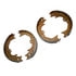 BX844 by MONROE - Monroe Brakes Monroe Parking Brake Shoes