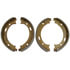 BX843 by MONROE - Monroe Brakes Monroe Parking Brake Shoes
