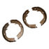 BX849 by MONROE - Parking Brake Shoes