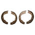 BX849 by MONROE - Parking Brake Shoes