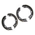 BX845 by MONROE - Parking Brake Shoes