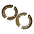 BX852 by MONROE - Parking Brake Shoes
