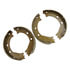 BX852 by MONROE - Parking Brake Shoes