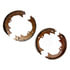 BX850 by MONROE - Parking Brake Shoes