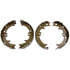 BX851 by MONROE - Monroe Brakes Monroe Parking Brake Shoes