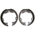 BX854 by MONROE - Parking Brake Shoes