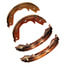 BX858 by MONROE - Parking Brake Shoes