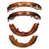 BX858 by MONROE - Parking Brake Shoes