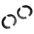 BX856 by MONROE - Parking Brake Shoes