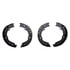 BX856 by MONROE - Parking Brake Shoes