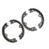 BX869 by MONROE - Parking Brake Shoes