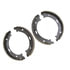 BX868 by MONROE - Parking Brake Shoes