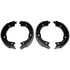 BX873 by MONROE - Monroe Brakes Monroe Parking Brake Shoes
