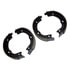 BX873 by MONROE - Monroe Brakes Monroe Parking Brake Shoes