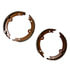 BX884 by MONROE - Monroe Brakes Monroe Parking Brake Shoes