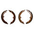 BX884 by MONROE - Monroe Brakes Monroe Parking Brake Shoes